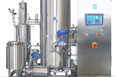 Vapor Compression/Thermocompression Still - Bram-Cor-STMC Distiller producing-WFI