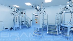 Pharmaceutical processing systems 3D
