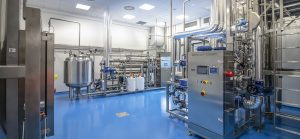 Bram-Cor - Producing Purified Water Treatment Room