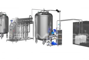 Bram-Cor 3D - Water for Injection Systems - SMPT Multi Effect Still