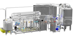 Bram-cor 3D-Pharmaceutical water treatment for PW-CROS+STOC