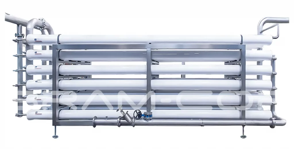 Bram-Cor CROI - Industrial Reverse Osmosis- section