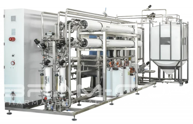 Bram-Cor CROI - Industrial Reverse Osmosis system
