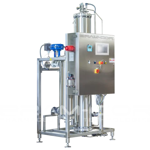 CPSG Pure Steam Generator with Rockwell Bradley