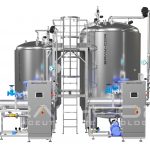 Bram-Cor 3D - Pharmaceutical PW + WFI Loops with storage tanks