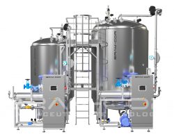 Bram-Cor 3D - Pharmaceutical PW + WFI Loops with storage tanks