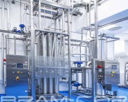 Bram-Cor Multiple effect distiller and Pure steam generator