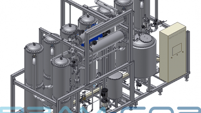 SMPT_ST8_3000 Multiple Effect Distiller