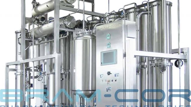 SMPT_ST8_3000 Multi Effect Distiller