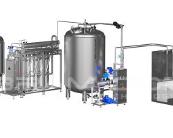 Bram-Cor 3D - Water for Injection Systems - SMPT Multi Effect Still