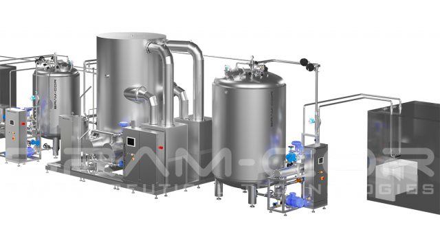 Bram-Cor 3D - Water for Injection Systems - STMC Vapor Compression Still