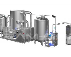 Bram-Cor 3D - Water for Injection Systems - STMC Vapor Compression Still