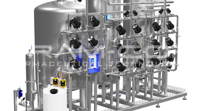 Bram-cor 3D-Pharmaceutical water pretreatment-ADD+GAC