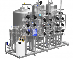 Bram-cor 3D-Pharmaceutical water pretreatment-ADD+GAC