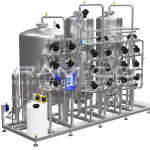 Bram-cor 3D-Pharmaceutical water pretreatment-ADD+GAC