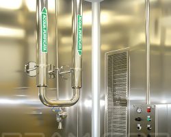 Bram-Cor Pharmaceutical user point for Purified Water