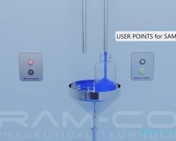 User points for sampling