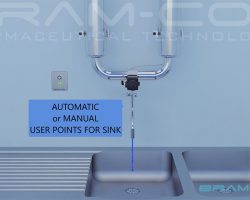 User points for sinks